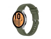 XMUXI Watch Band Compatible with Samsung Galaxy Watch 4 Straps 40mm 44mm/Galaxy Watch 4 Classic 42mm 46mm Band Silicone Sport Replacement Watch Belt (Watch Is NOT Included) Rs. 295
