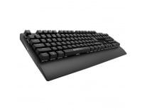 ZEBRONICS Zeb-Nitro 1 Heavy Duty 104 Keys Mechanical Keyboard with 1.8 Meter Braided Cable, Gold Plated USB Connector, Rupee Key, N-Key Rollover Rs. 1499