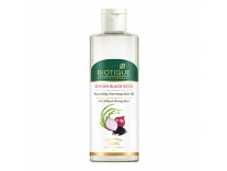Biotique Onion Black Seed Hair Oil for Silky and Strong Hair, 200ml | Controls Hair Fall, Promotes Growth Rs. 181