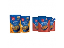 ChefBoss Bhuna Masala Gravy, Ready to Cook, 175 gm Each (Pack of 2) & ChefBoss Hot Garlic Cooking Sauce, Ready to Cook, 175 gm Each (Pack of 3) Rs. 220