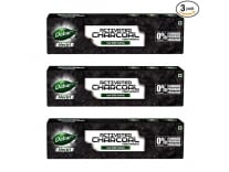 Dabur Herb’l Activated Charcoal & Mint (Black Gel) Pack of 360g (120g*3) | Whitening Toothpaste, Fluoride Free Rs.199