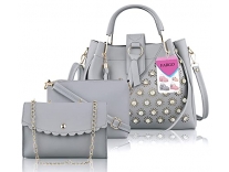 Fargo Handbag For Women And Girls Combo Set Of 3 From Rs.464