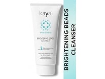 Kaya Brightening Beads Cleanser | With AHA, Niacinamide, Vitamin E | Daily Use Exfoliating & Brightening Face Wash | Hydrating Cleanser | All Skin Types | 100ml Rs. 156