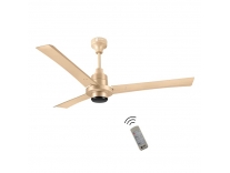 Orient Electric I Tome 1200mm 26W Intelligent BLDC Energy Saving Ceiling Fan with Remote| 3 Year On-Site Warranty | 5 Star Rated (Gold, Pack of 1) Rs. 3096
