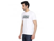 Red Tape Men’s Solid Classic T-Shirt (RHP0595-S_White S) Rs.325