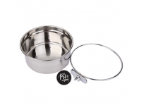 The Pets Company Stainless Steel Bird Feeder Bowl, Small, 300 ml Rs. 101