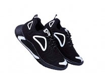 Tior Men’s Black Running, Cycling, Cricket Shoes-6 Kids UK (TB-718-Black-6) Rs.242