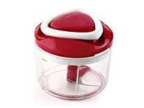 Ganesh Chopper Vegetable Cutter, Red (650 ml) Rs.199