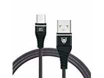 Ant Audio AA-TC300 USB Type-C to USB-A 2.0 Male Data Cable, 2 Meter Braided (Black) Rs. 199