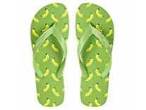 Aerusi Ocean Corte Series Women’s Banana Rubber Flip-Flops -5-6 UK/IND Rs. 99
