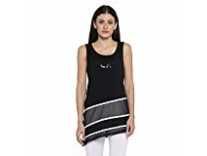 Ajile By Pantaloons Women’s Regular Fit Top (110031272005_Black_XXL) Rs. 160
