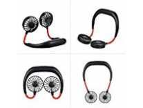 Allium® 360* Rotation Rechargeable Mini Neckband Cooling Fan with Inbuilt 1200 mAh Battery (Multi Color) Rs. 379 Allium® 360* Rotation Rechargeable Mini Neckband Cooling Fan with Inbuilt 1200 mAh Battery (Multi Color) Rs. 379