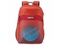 [Apply Code] American Tourister Crone 28 Ltrs Deep Rust Casual Backpack Rs.747