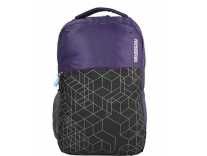 American Tourister Hoodie 02 Purple/Black Unisex Backpack At Rs. 425