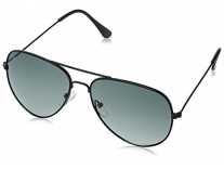 LOUIS SMIT Polarized Aviator Men’s Sunglasses – (LS101 C6|58|Green Color) Rs. 199