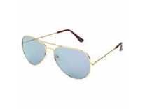 Criba Gradient Aviator Unisex Sunglasses – (gold blak_CRLK02|40|Black Color Lens) Rs. 99
