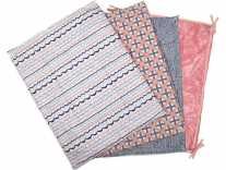 Bacati Polycotton Bedding Set(Coral, Navy Blue) Rs. 426