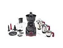 Bajaj Maverick 750-Watt Mixer Grinder with 3 Jars, Food Processor Bowl and Coconut Scraper Rs. 5899