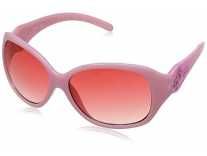 Barbie UV Protected Oversized Girl’s Sunglasses – (BARO-1033-172_Light Pink|53|Pink Gradient Color Lens) Rs. 555