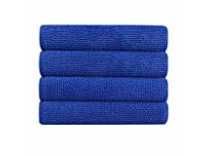 Bathla Spic & Span Multi Purpose Micro Fiber Cleaning Cloth – 300 GSM: 40cmx40cm (Pack of 4 – Dark Blue) Rs. 286