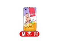 Bella Baby Happy Diapers – 60 Pieces (Medium, Pack of 6) Rs.739