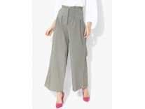 United Colors of Benetton Regular Fit Women Grey Trousers Rs. 699