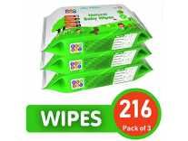 BeyBee Cucumber and Aloe Vera Baby Wet Wipes Combo Offer Rs. 209