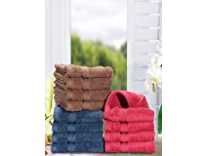 BIANCA 12 Piece Face Towel (100% Cotton) Rs. 432