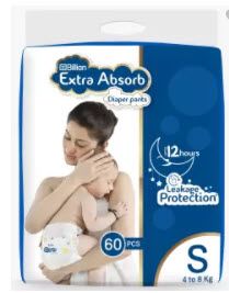 Billion Extra Absorb Diaper Pants upto 38% off