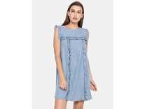 Only Women Shift Blue Dress Rs.459