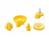 Bluzon Spray Lemon Juice Sprayer Hand Juicer Mini Squeezer, 3 in 1 Rs. 129