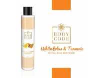 Body Code Revatilizing “White Lotus & Turmeric” Shower and Bath Gel Body Wash with Natural Extracts (250ml) | Paraben Free