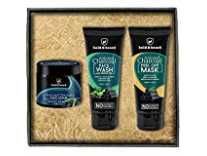 Bold And Beard Activated Charcoal Facial Kit Of Mask, Scrub And Face Wash For Complete Skin Care Regime Rs.179