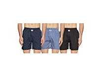 [Apply code select product] Symbol Amazon Brand Men’s Printed Boxers Combo from Rs.386