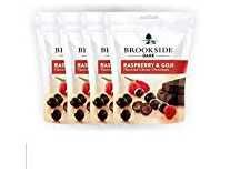 Brookside Flavored Center Chocolate – Raspberry and Goji Pouch, 4 X 100 g Rs. 299