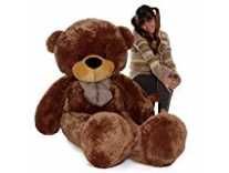 Buttercup Teddy Bear Plush Teddy Bears Stuffed Animals Teddy Bear – 3 Feet (91 cm, Pink) Rs. 495