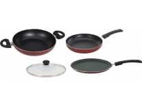 Butterfly Rapid Non Indcution Cookware Set(Aluminium, 3 – Piece) Rs.999