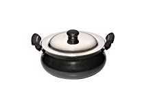 Butterfly Raga Non-Stick Aluminium Handi with Lid, 13.5 cm, Black Rs. 464