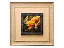 Wens ‘Roses with Butterfly’ Wall Art Painting (PS Wood, 41 cm x 41 cm x 3.75 cm) Rs. 161