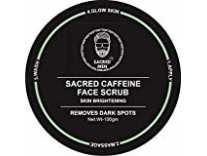 Sacred Men Caffeine Face Scrub 100gm Rs. 120