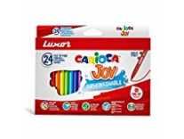 Carioca Joy_Superwashable Pen 24 Color Rs. 190