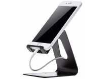 AmazonBasics Cell Phone Stand for iPhone and Android | Black Rs. 99
