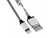 iPro MF-03 Apple Certified MFI Nylon Braided Lightning Cable at Rs.350