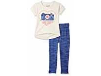 Cherokee by Unlimited Girls’ Regular Fit Overalls (Pack of 2) (400017214498_Off-White_02Y) Rs.179