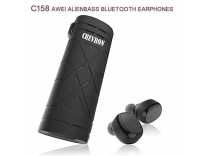 Chevron C158 Awei AlienBass Bluetooth Earphones with Mic (Black) Rs.2162