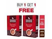 Continental Coffee Speciale Instant Coffee 200gm Bag in Box ( Buy 1 + Get 1 Free ) Rs.480