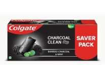 Colgate Charcoal Clean ,Bamboo Charcoal and Mint (Black Gel) Toothpaste(480 g, Pack of 2) Rs. 288