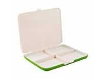 Compleat Unikia Plastic World’s Slimmest Lunch Box (Green) Rs.249