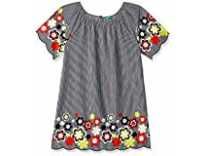 United Colors of Benetton Cotton a-line Dress (19P4POPC00SRI_901_Grey_4-5 Years) Rs. 328