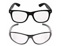 Criba Gradient Butterfly Unisex Sunglasses – (ltme+nd wt_CRLK|40|White Color Lens) Rs. 139
